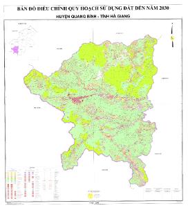 du-thao-dieu-chinh-quy-hoach-su-dung-dat-den-nam-2030-huyen-quang-binh-ha-giang